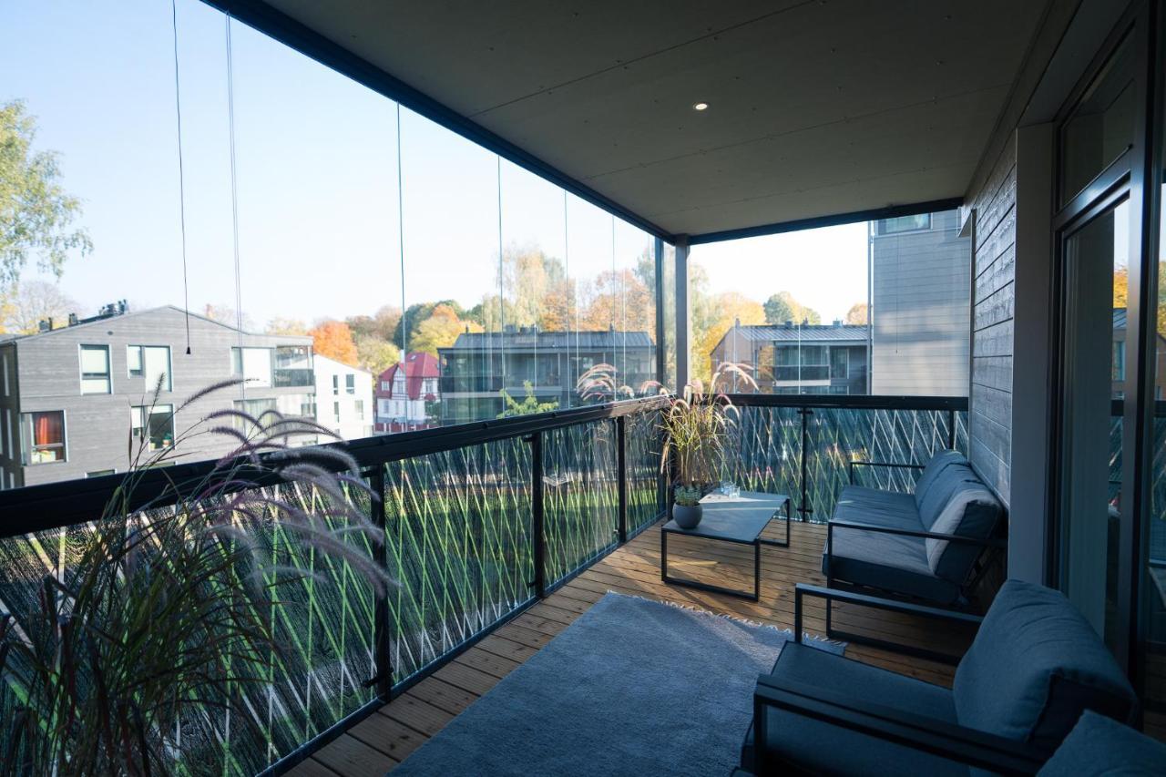 Oeoe Street Luxury Apartment With Terrace ตาร์ตู ภายนอก รูปภาพ