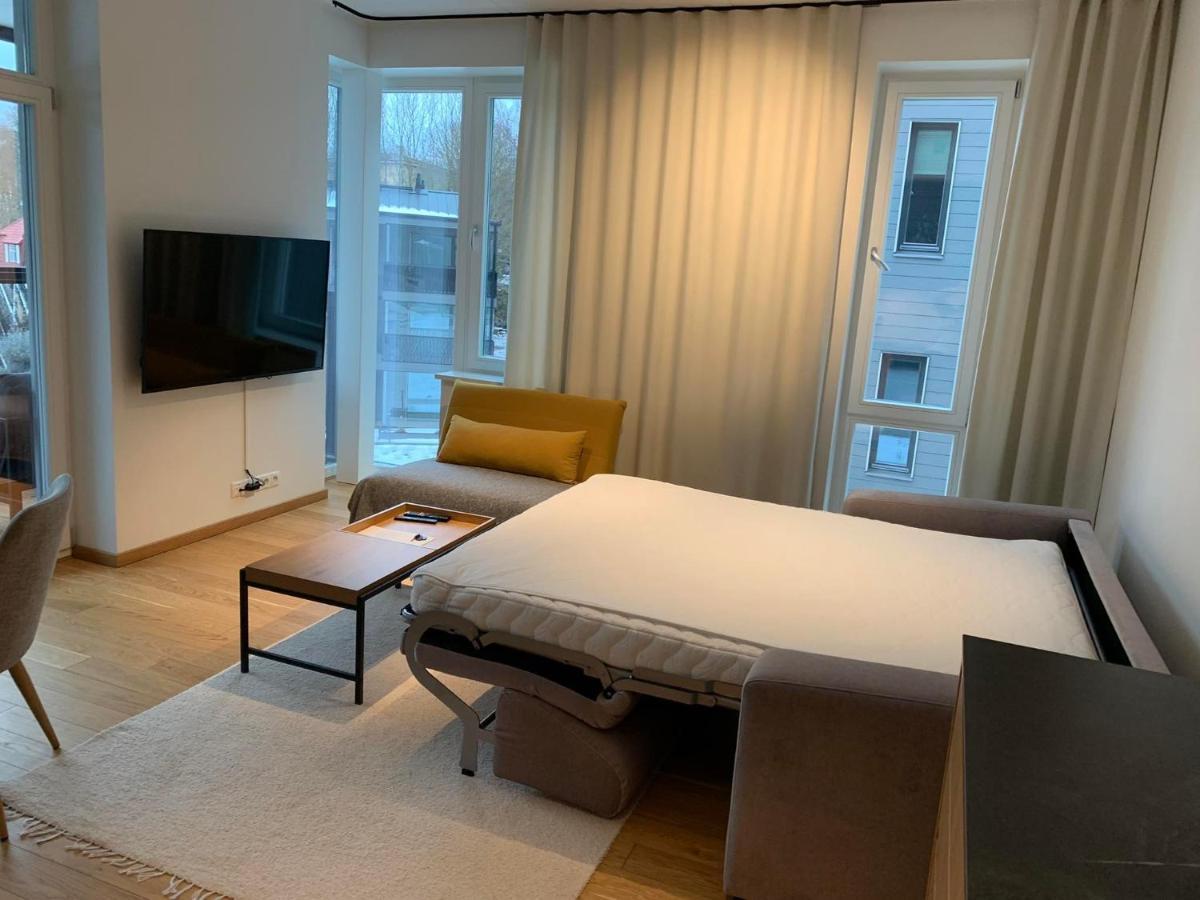 Oeoe Street Luxury Apartment With Terrace ตาร์ตู ภายนอก รูปภาพ